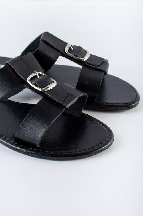 Buckle Detail Sandal
